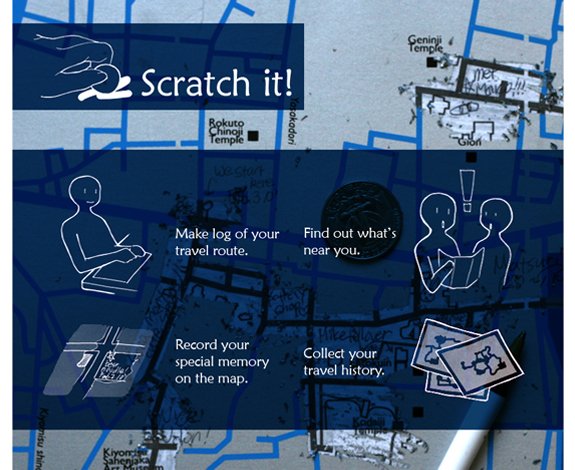 Scratch&Map